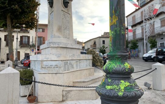 Piazza Principe Umberto: un cortocircuito tra arte e incuria